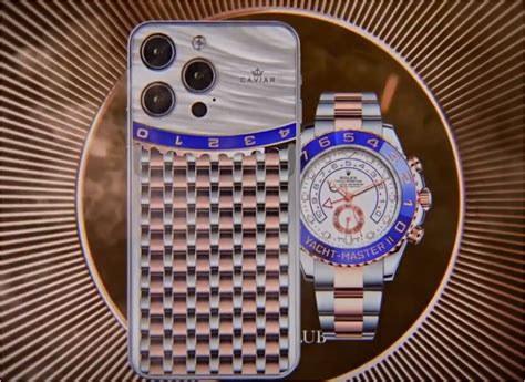 iphone 13 rolex edition price|Caviar unveils a Rolex.